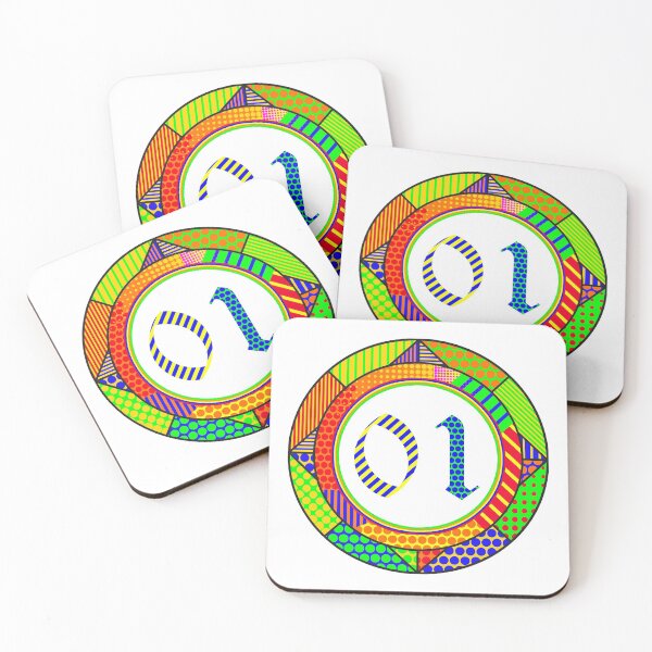 Item preview, Circle 2001 - OLD ENGLISH Modern - Pop Art designed and sold by Art-Frankenberg.