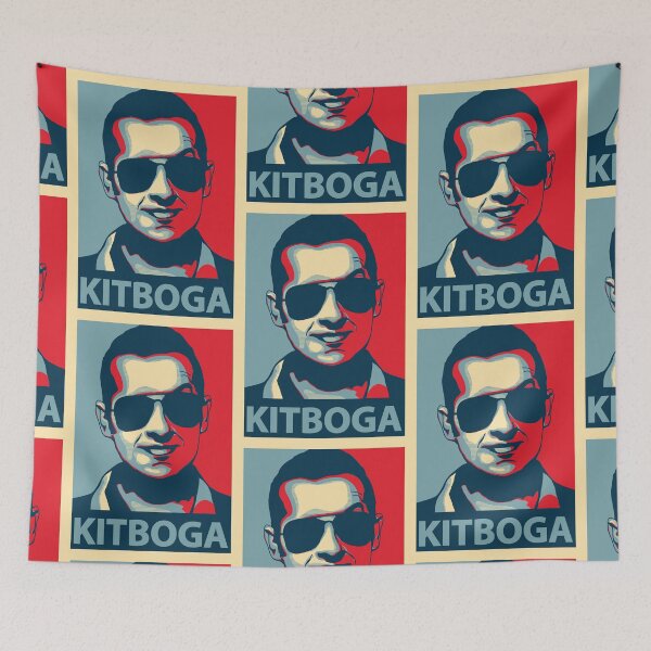 Item preview, Kitboga Hope Portrait designed and sold by denisseinfeld.