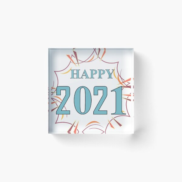 Item preview, Happy New Year 2021 designed and sold by Designer-amjed.