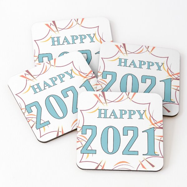 Item preview, Happy New Year 2021 designed and sold by Designer-amjed.