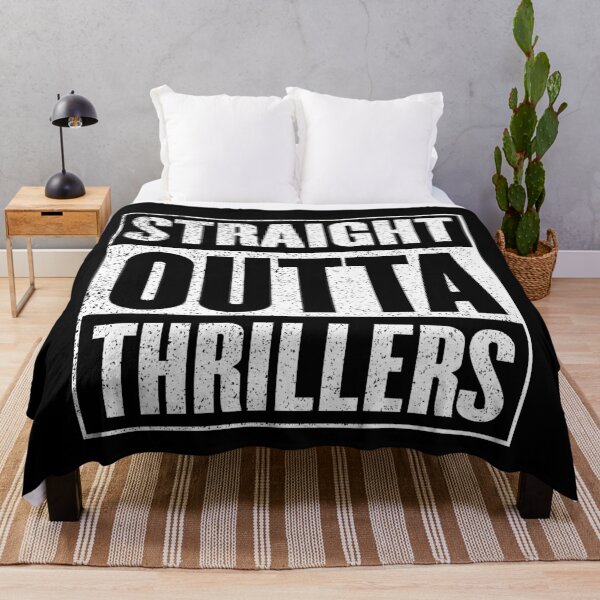 Item preview, Straight Outta Thrillers designed and sold by fantasticpud.