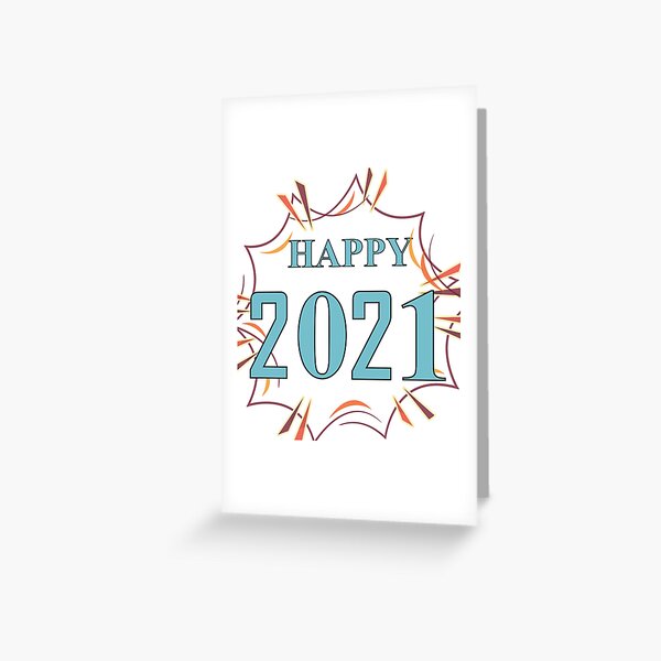 Item preview, Happy New Year 2021 designed and sold by Designer-amjed.