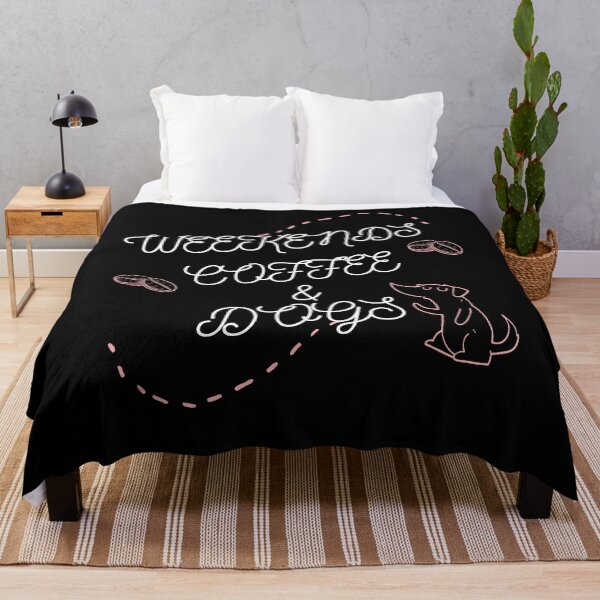Item preview, Weekends Coffee Dogs for Coffee Lover designed and sold by wodra.