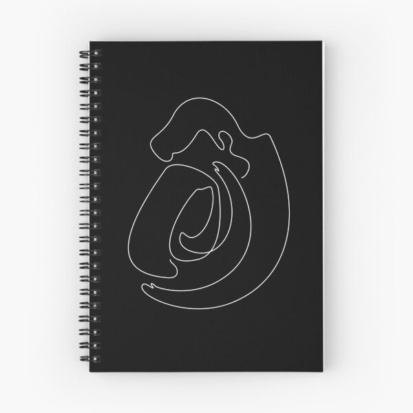 Item preview, Couple Hugging One Line designed and sold by 5thSeason.