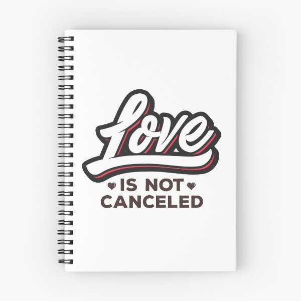 Item preview, Love is not canceled designed and sold by csoDesign.