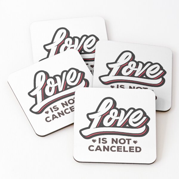 Item preview, Love is not canceled designed and sold by csoDesign.