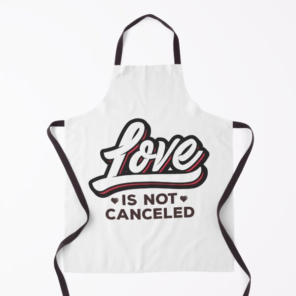 Item preview, Love is not canceled designed and sold by csoDesign.