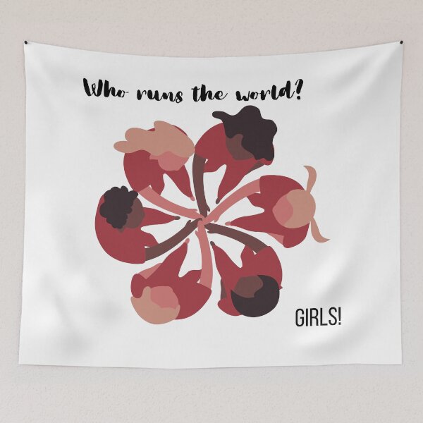 Item preview, Girls Run the World! designed and sold by Stacia Boyd.