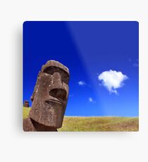 Happy Easter Metal Print