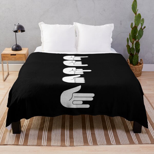 Item preview, Sweet Home Hand Sign Portrait designed and sold by flyrocket.