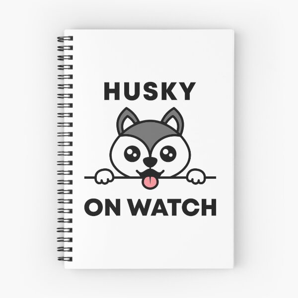Item preview, Husky On Watch designed and sold by TashaVector.