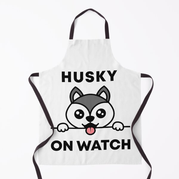 Item preview, Husky On Watch designed and sold by TashaVector.
