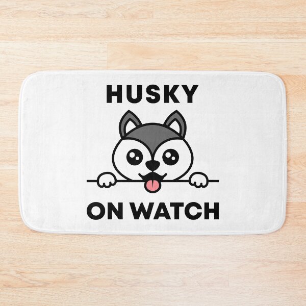 Item preview, Husky On Watch designed and sold by TashaVector.