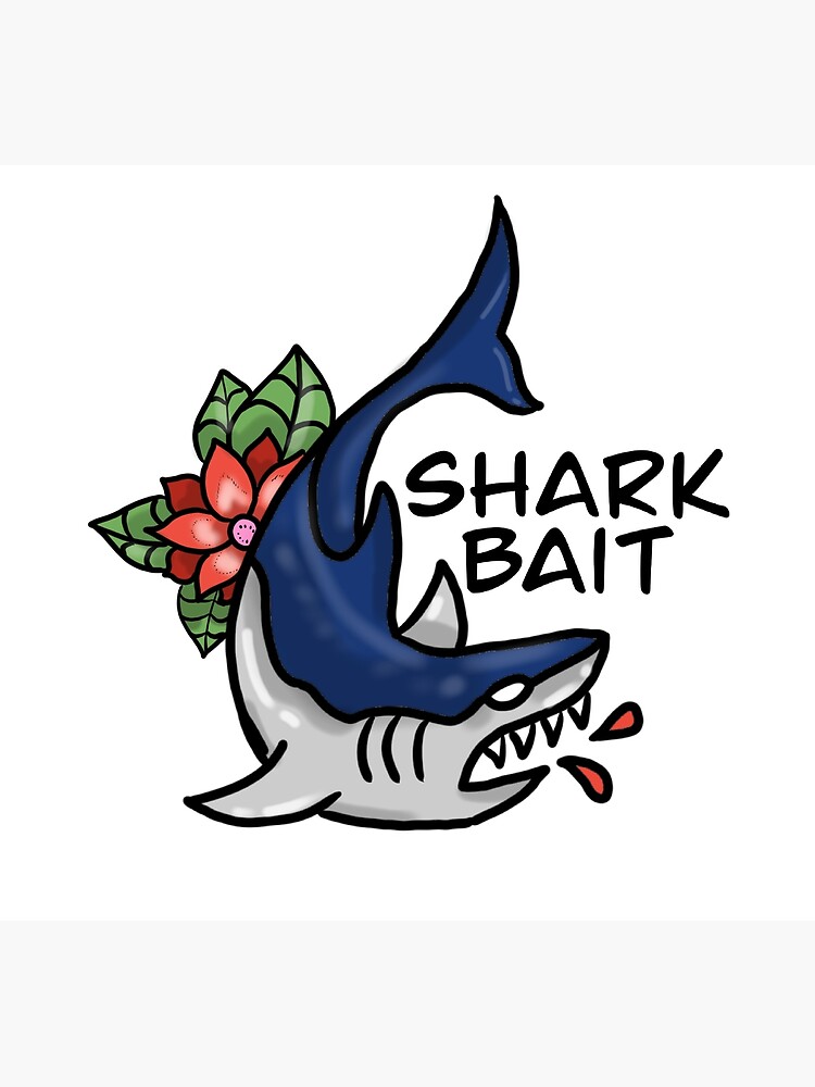 Shark Bait Printable Valentine's Day Cards (Instant Download)