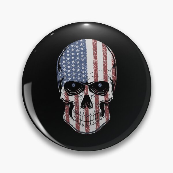 Item preview, USA Skull Art | America Rocks designed and sold by William Wilde.
