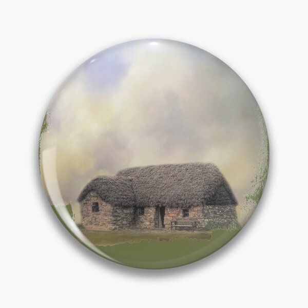Item preview, Scottish Blackhouse in Spring designed and sold by Elisabeth Lucas.