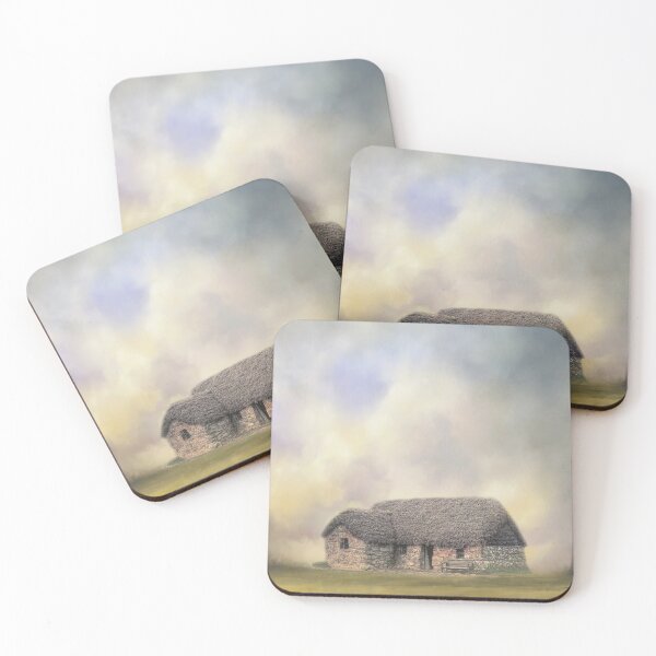 Item preview, Scottish Blackhouse in Spring designed and sold by Elisabeth Lucas.
