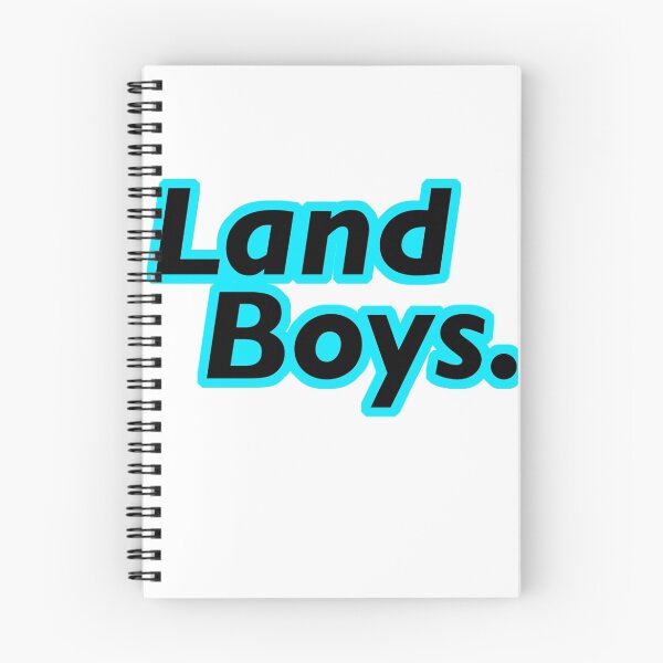 Item preview, Land boys.  designed and sold by StormysSeas.
