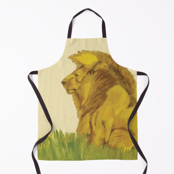 Item preview, Painted picture of a lion designed and sold by Guardi71.