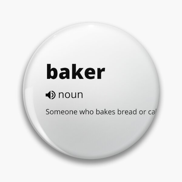 Item preview, Funny Baker Definition Gift designed and sold by malek24.