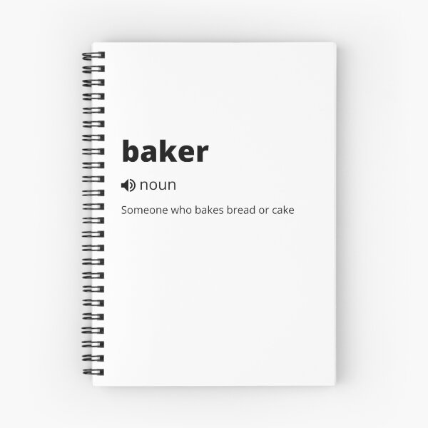 Item preview, Funny Baker Definition Gift designed and sold by malek24.