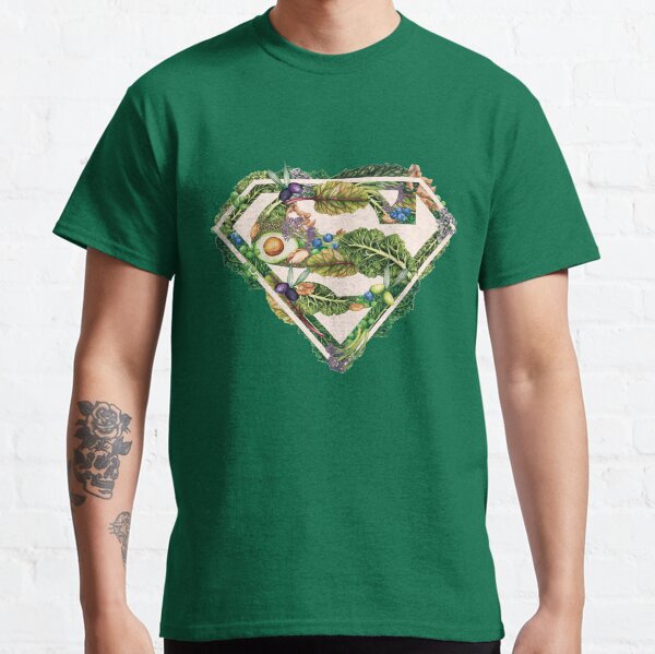 Super Powered By Plants Classic T-Shirt