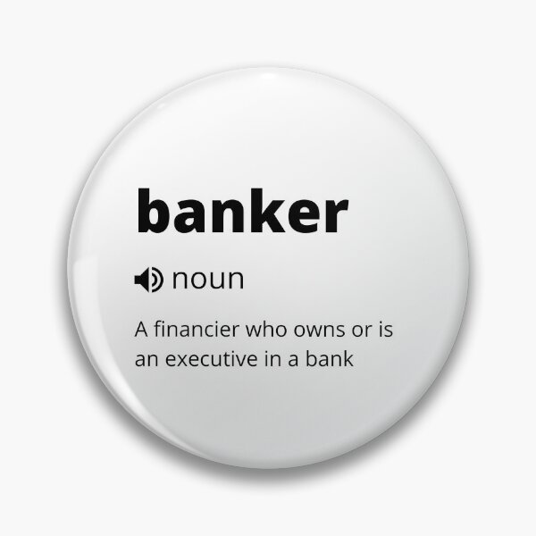 Item preview, Funny Banker Definition Gift designed and sold by malek24.