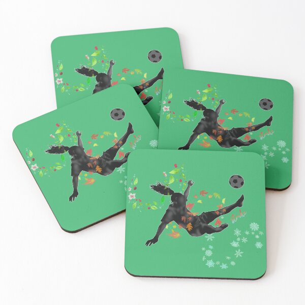 Item preview, Strike Football Soccer Four Seasons | Women Girls Teens Kids Workout Gear & Gifts designed and sold by KirstyNadineArt.