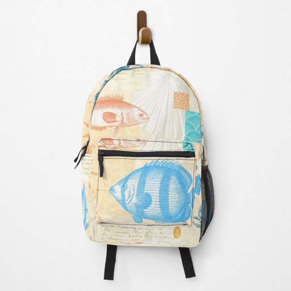 Item preview, Coastal Lifestyle Vintage Beach House Sea Creatures designed and sold by AntiqueImages.