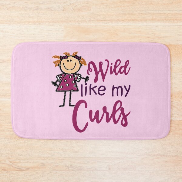 Item preview, Wild like my curls designed and sold by Graciouss.