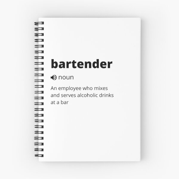 Item preview, Funny Bartender Definition Gift designed and sold by malek24.