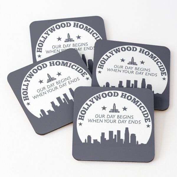 Item preview, Hollywood Homicide designed and sold by acepigeon.