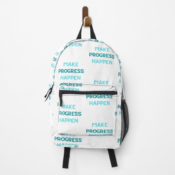 Item preview, Make Progress Happen designed and sold by DigitalNobleman.