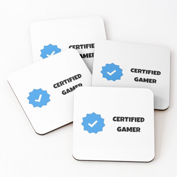 Item preview, Certified Gamer designed and sold by AnotherFA.