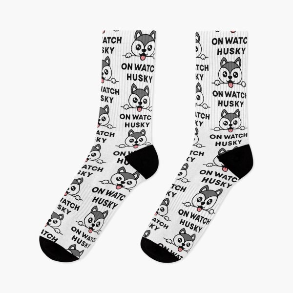 Item preview, Husky On Watch designed and sold by TashaVector.