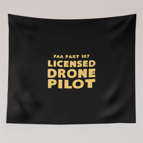 Item preview, FAA 107 Drone UAV Pilot designed and sold by KoolMoDee.