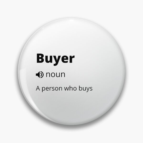 Item preview, Funny Buyer Definition Gift designed and sold by malek24.