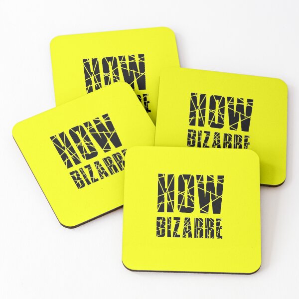 Item preview, How Bizarre Yellow  designed and sold by DamaliePierre.