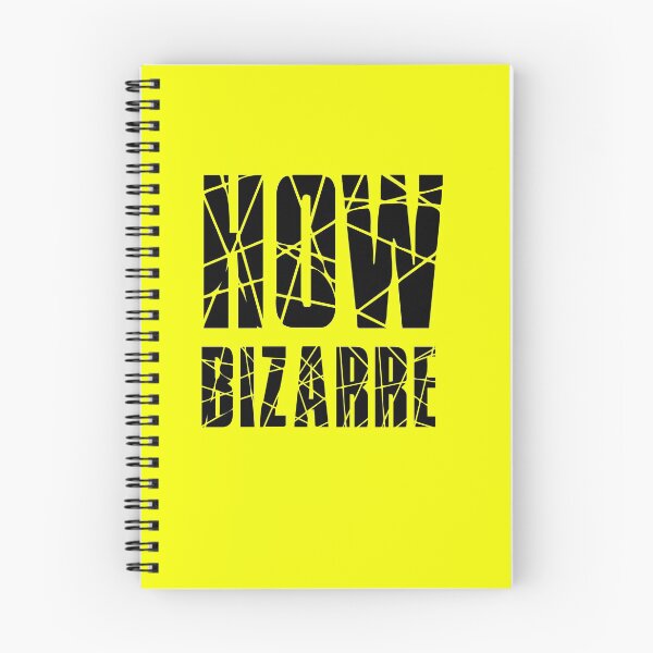 Item preview, How Bizarre Yellow  designed and sold by DamaliePierre.