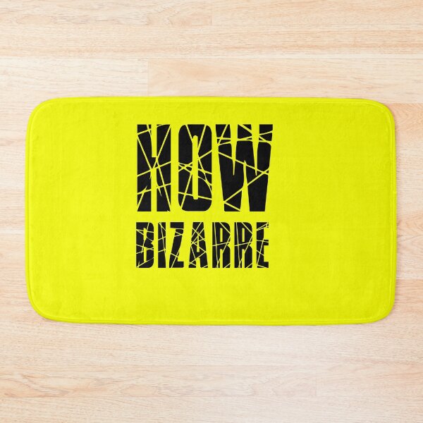 Item preview, How Bizarre Yellow  designed and sold by DamaliePierre.