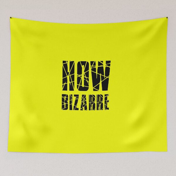 Item preview, How Bizarre Yellow  designed and sold by DamaliePierre.