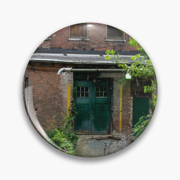 Item preview, Overgrown Factory designed and sold by blb1014.