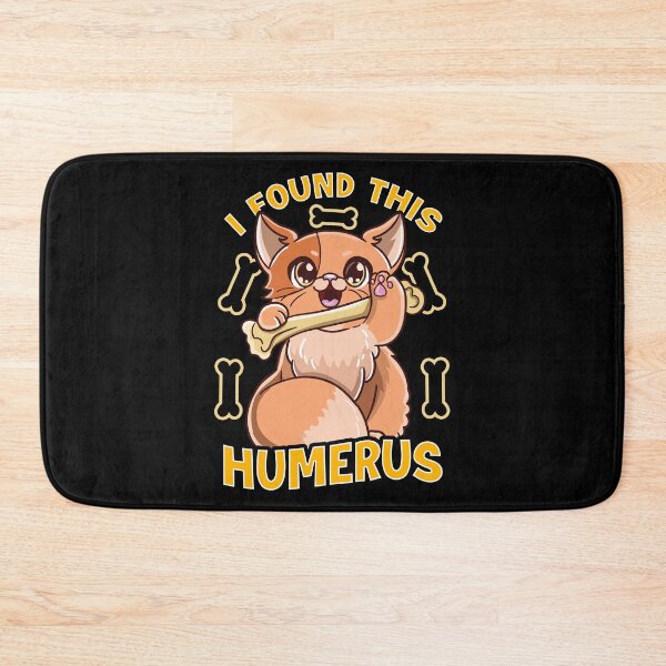 Item preview, Cute Kitten I Found This Humerus Funny Cat Pun designed and sold by perfectpresents.