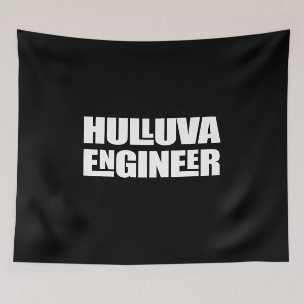 Item preview, Helluva Engineer Sticker designed and sold by socialengineer.