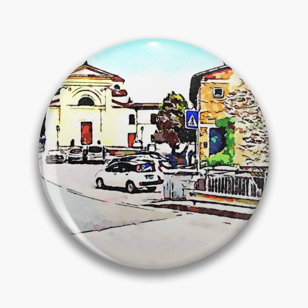 Item preview, Fognano: building and church designed and sold by Giuseppe Cocco.