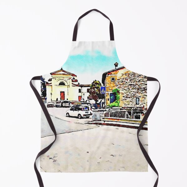 Item preview, Fognano: building and church designed and sold by Giuseppe Cocco.
