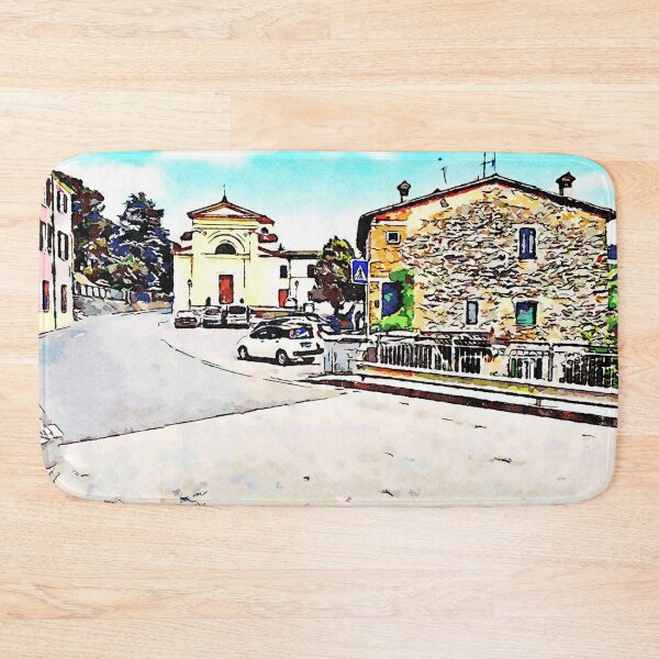 Item preview, Fognano: building and church designed and sold by Giuseppe Cocco.