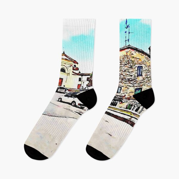 Item preview, Fognano: building and church designed and sold by Giuseppe Cocco.