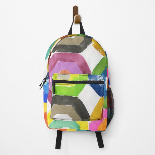 Item preview, colorful octagons designed and sold by kosarandrea.