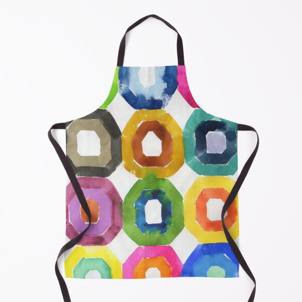 Item preview, colorful octagons designed and sold by kosarandrea.